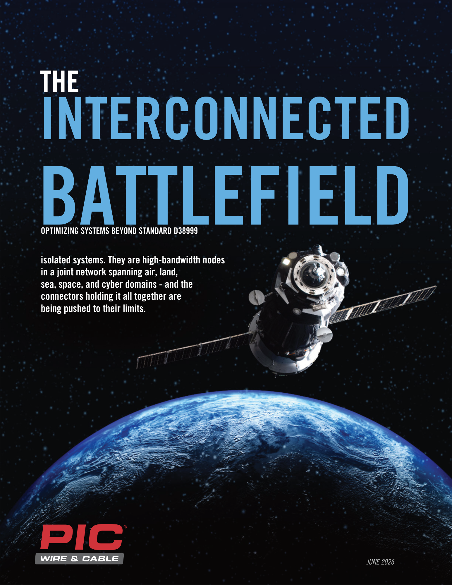 The Interconnected Battlefield Cover