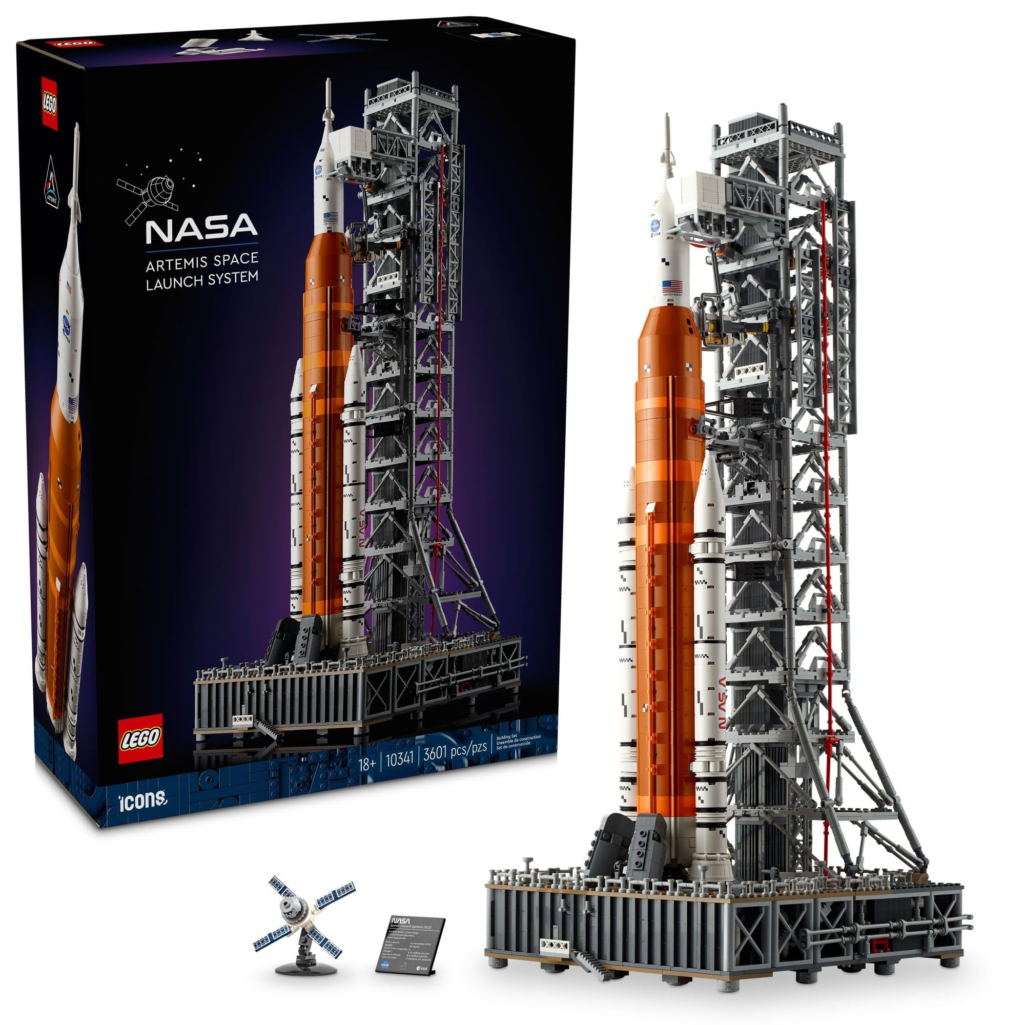 LEGO Icons Artemis Space Launch System set
