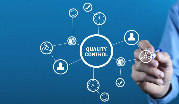 Quality Control Process Chart