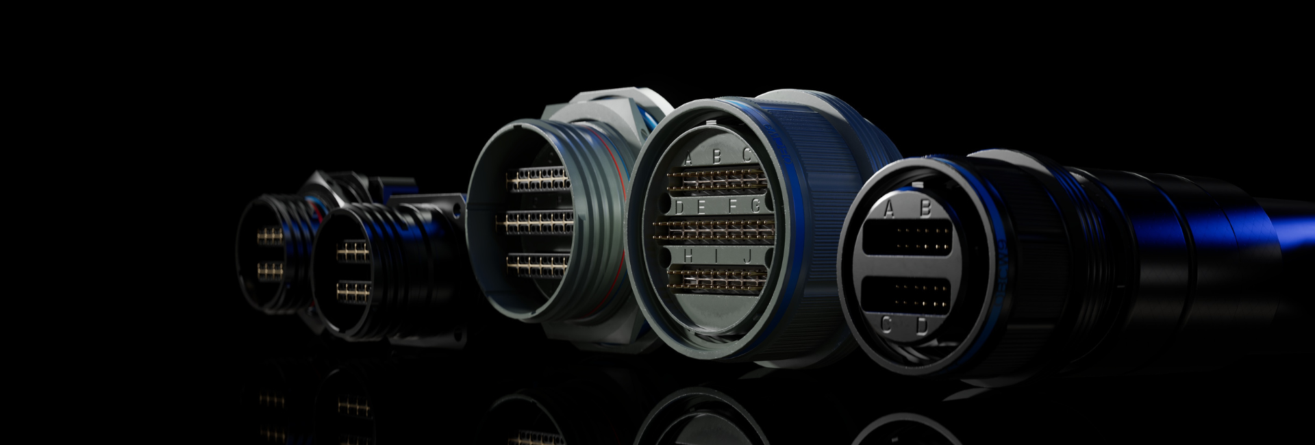 machforce connectors in line