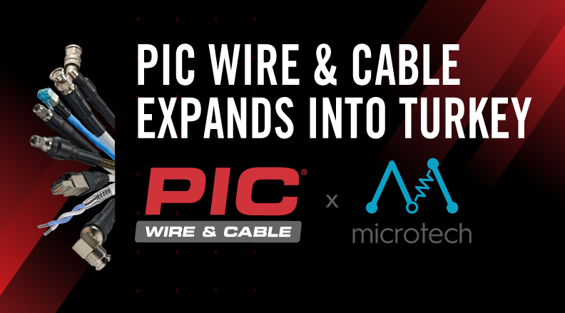New Partner Signed - Microtech Corp. with PIC Wire and Cable