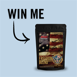 PIC Wire & Cable Freedom Blend coffee giveaway
