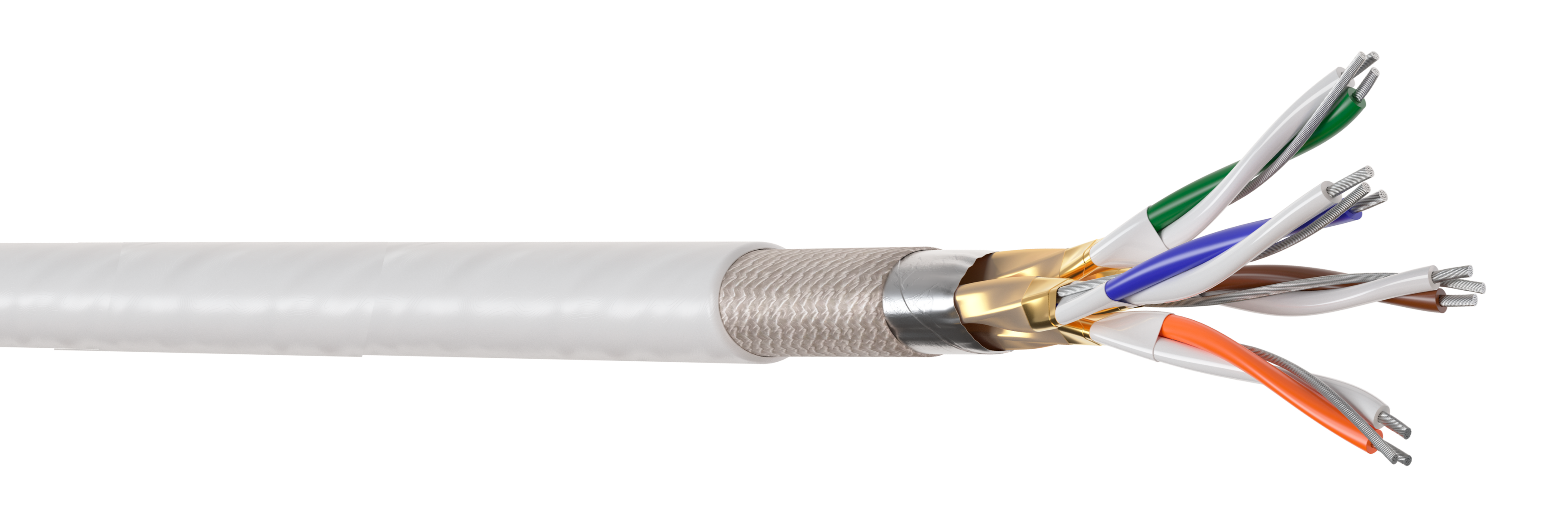 DVI Cable with Drain Wire