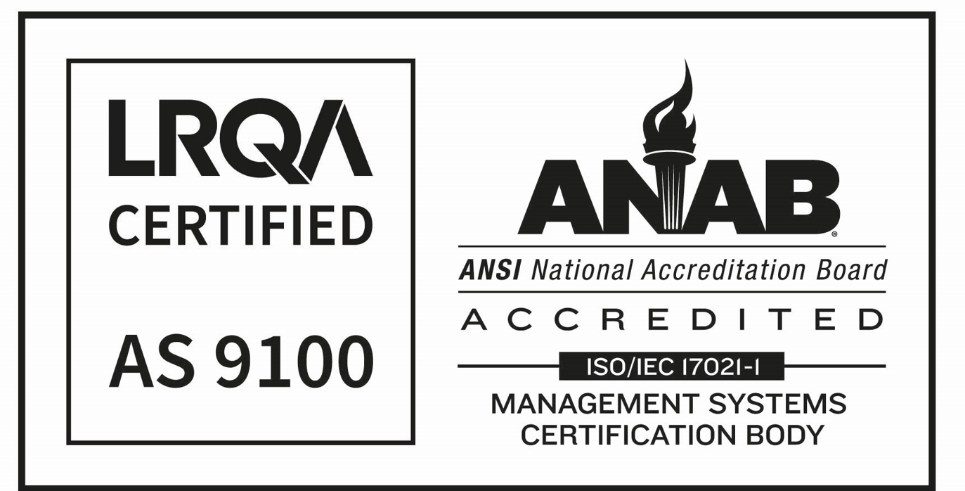LRQA ANAB Certification logo
