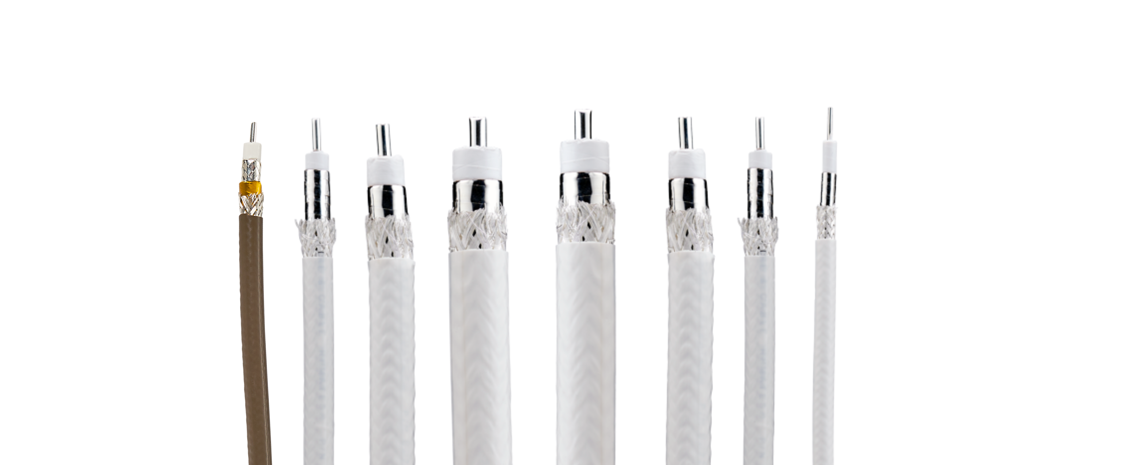 50 Ohm cable options
