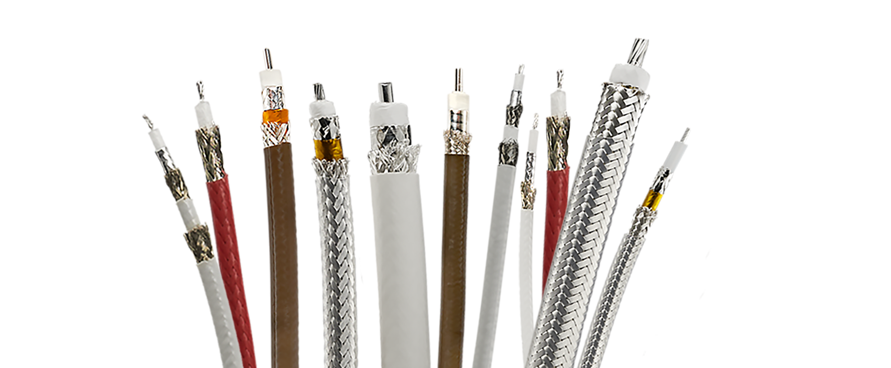 RF cables unassembled